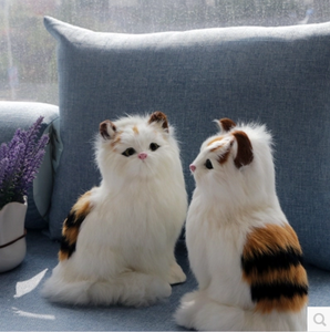 Personalized Halloween plush cat miniature - Product Image 5