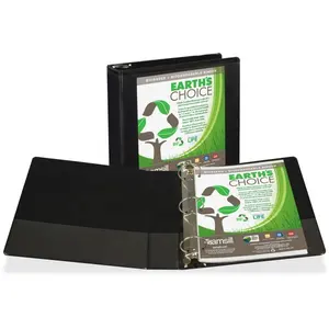 Colored Plain Vinyl Binders with Two Pockets