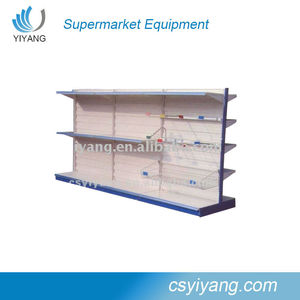 <span class=keywords><strong>Carrefour</strong></span> góndola de metal económico display soporte estanteria - Product Image 4