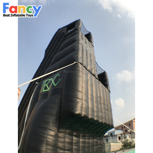 Thương mại Inflatable PVC rơi tự do đôi nhảy túi khí hạ cánh nền tảng bán nóng - Product Image 4