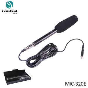 275mm 365mm Length Interview <strong>Recording</strong> <strong>Microphone</strong> with 3.5mm 6.5mm Plug XLR Plug - Product Image 3
