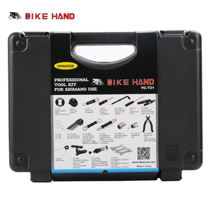 Kit d'outils de réparation de vélo BIKE HAND 18 en 1 avec clé à rayons en acier allié et tournevis hexagonaux - Product Image 4
