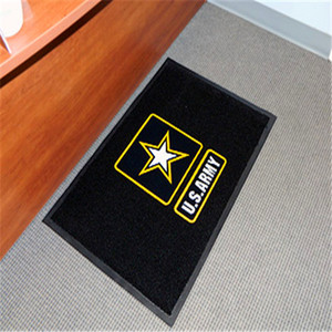 Tapis de porte personnalisé, paillasson antidérapant avec Logo de bienvenue, pour extérieur, 1 pièce - Product Image 2