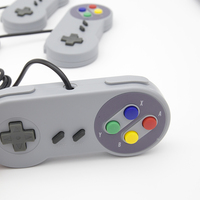 Control Remoto USB Retro para SNES, Super Nintendo, Joystick USB para PC, Control Clásico, Joypad, Gamestick para Windows PC