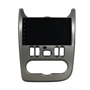 Lecteur DVD de voiture 9 pouces <span class=keywords><strong>Android</strong></span> 11 écran tactile pour Renault Logan Sandero <span class=keywords><strong>Duster</strong></span> 2015 2016 Auto Electronics <span class=keywords><strong>autoradio</strong></span> 4 + 64 GB - Product Image 1