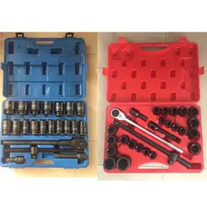 21Pcs 26Pcs Dopsleutel 3/4 "Dr Auto Reparatie Tool Combinatie Socket Set Ratelsleutel