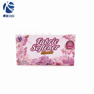 Buone vendite tessuto foglio asciugatrice ammorbidente fogli doppi di pulizia lavanderia compresse - Product Image 3