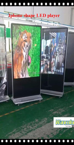モバイル広告p3ledスクリーン屋内iphone形状ledディスプレイ - Product Image 5