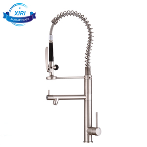 Di alta qualità tirare giù <span class=keywords><strong>rubinetto</strong></span> della <span class=keywords><strong>cucina</strong></span> <span class=keywords><strong>tubo</strong></span> <span class=keywords><strong>flessibile</strong></span> per miscelatore della <span class=keywords><strong>cucina</strong></span> del <span class=keywords><strong>rubinetto</strong></span> nichel spazzolato lavello <span class=keywords><strong>rubinetto</strong></span> estraibile - Product Image 1