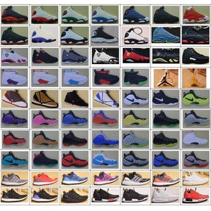 2D 3D Mini Yeezy aire Jordania baloncesto <span class=keywords><strong>zapatillas</strong></span> de deporte Zapatos Llavero de Nike - Product Image 5