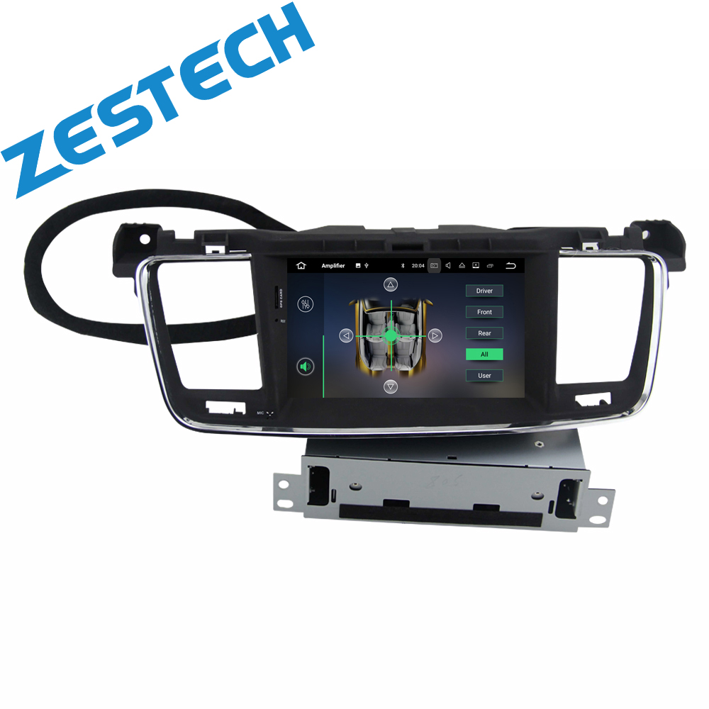 Touch Screen Car Multimedia System for Peugeot 508 with GPS