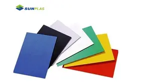 Feuille plastique Double couleur ABS, 20 pièces, pour thermographie, vente en gros