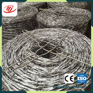 China 2016 precio por rollo <span class=keywords><strong>cerca</strong></span> de alambre de púas de alambre de púas - Product Image 6