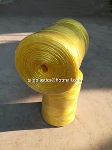 Mini bulat hay baler produk kemasan pertanian tali twine