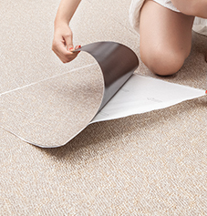 Thảm Hạt Loạt Tự Dính <span class=keywords><strong>PVC</strong></span> Vinyl Gạch Lát Sàn - Product Image 2