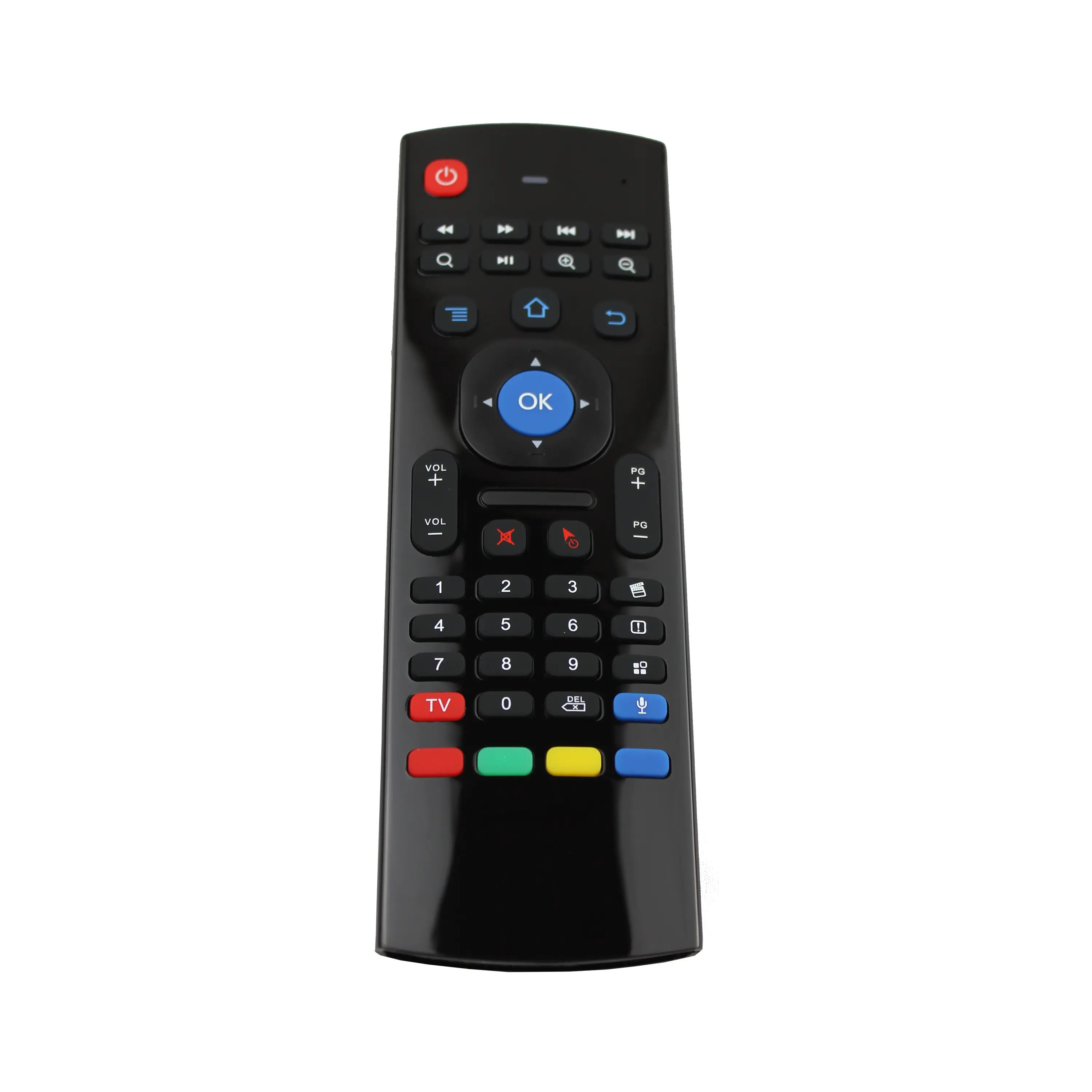 2.4G Remote Control MX3 Air Mouse 무선 키보드 + Voice 대 한 안드로이드 Mini PC TV Box