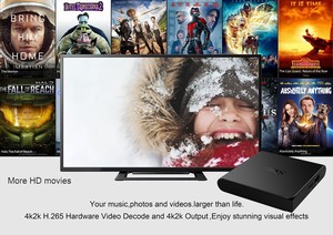 Nueva marca android 6.0 malvavisco tv box 1 gb 8 gb quad core media caja iptv árabe tv - Product Image 5