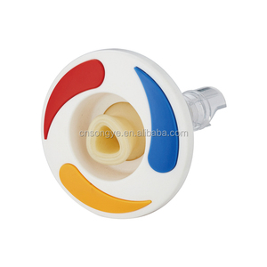 Buses colorées, en ABS <span class=keywords><strong>pour</strong></span> jet d'eau de piscine, accessoires de <span class=keywords><strong>spa</strong></span>, 4 pièces - Product Image 3