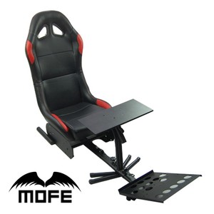 Mofe playstation 4 Silla de juego simulador de carreras asiento para Logitech G25, G27, G29 - Product Image 2