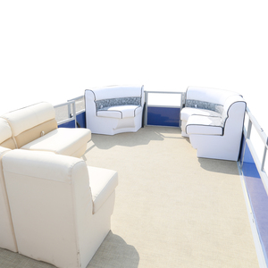 12-person Gonflable En Aluminium Partie Flottant ponton Ponton Bateau Made in China - Product Image 6