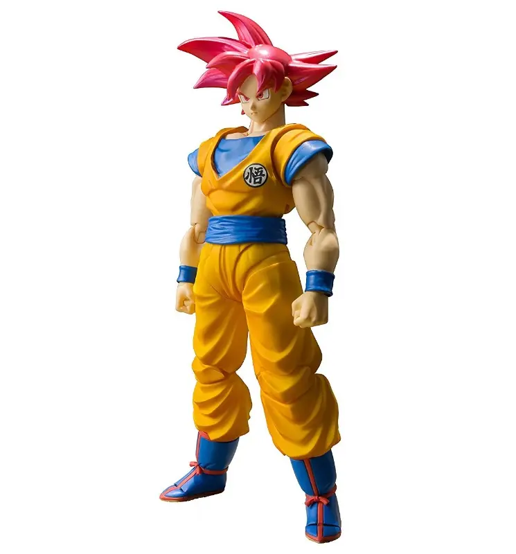 Figurine articulée, boule de Dragon Ball en PVC, personnalisée, BJD