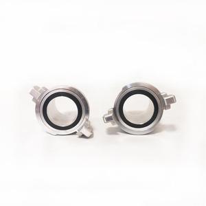 XHYXFire Raccordo Flessibile in Alluminio da 51mm per Tubo Antincendio Standard Russo GOST, Pressione di Lavoro 6-16 Bar, per Acqua Pulita e Schiuma Antincendio - Product Image 6
