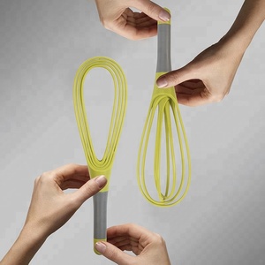 Batteur à œufs manuel pliable en <span class=keywords><strong>plastique</strong></span> de <span class=keywords><strong>cuisine</strong></span> 2 en 1, vente en gros - Product Image 4