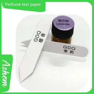 Çin tedarikçisi parfüm kurutma kağıdı kokulu kağıt şeritleri test kokuları