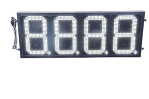 Afficheur LED 7 segments personnalisé avec télécommande LCD pour panneau de prix de carburant et capteur de niveau de pompe à essence - Product Image 6