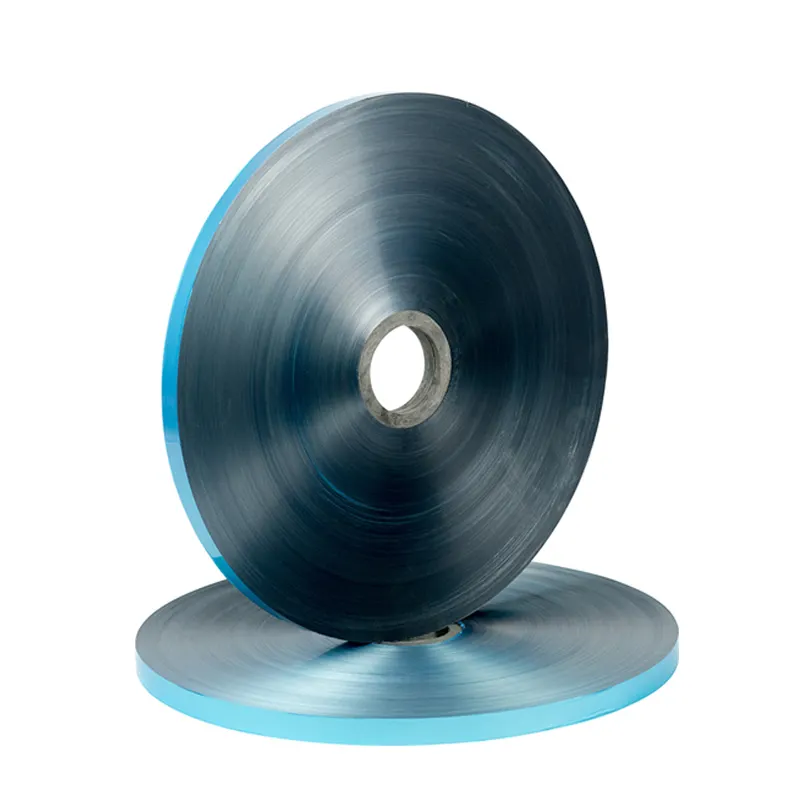 Isolatie Materiaal Aluminiumfolie Mylar Roll Al/Huisdier Voor Kabel Afscherming Folie