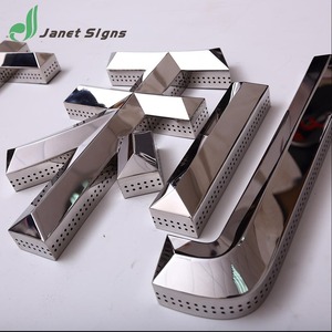 Chữ Kênh Bằng Thép Không Gỉ <span class=keywords><strong>Led</strong></span> Cắt Phẳng Chất Lượng Cao - Product Image 1