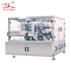 German Technology Rotary Packing Machine For Food / Sauce / Liquid / Powder / Granule