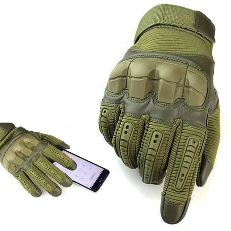 screen touch Protective Shock Resistant Full Finger Outdoor Cycling Sports Motorcycle Gloves