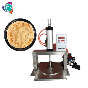 Simple Manual Press Pizza Press Equipment for Pizza Dough Press Stainless Steel Restaurants Enjera Making Machine Restaurant