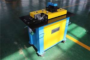 Bán Chạy Nhất SA-12HB Ống Vuông Khuỷu Tay Làm Pittsburgh Khóa Hình Thành Máy Cho HVAC - Product Image 2