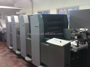 Sử Dụng Heidelberg 4-Màu In <span class=keywords><strong>Offset</strong></span> Báo Chí Thạc Sĩ Từ Đức Phẳng Tấm Loại Máy In Thẻ Máy - Product Image 2