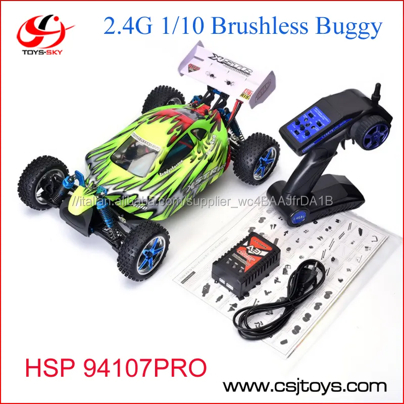 HSP 94107PRO RC Auto Electric Power 4wd 1/10 Auto Off Road Buggy