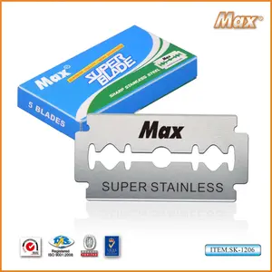 Super Stainless Steel Razor Blade Double Edge Blade