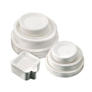 Machine à fabrication d'assiettes en papier, prix de machine entièrement automatique, pour la fabrication de plaques - Product Image 2