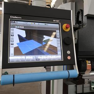 Chính Xác 6 Trục <span class=keywords><strong>CNC</strong></span> Báo Chí Phanh MB8- 160T/4000 Thủy Lực Máy Uốn Hồ Sơ Máy Uốn - Product Image 2