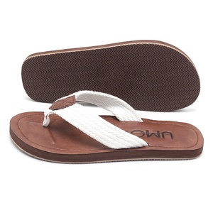 Rion Oem — sandales de plage en caoutchouc tpr pour hommes, pantoufles en <span class=keywords><strong>cuir</strong></span>, <span class=keywords><strong>tongs</strong></span> de plage antidérapantes, pour l'extérieur, vente en gros - Product Image 4