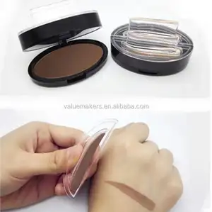 Hot Selling eyeBrow Stamp Powder Eyebrow Stamp für Delicate Natural Perfect Enhance Eyebrow