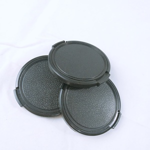 Massa写真機器デジタルカメラアクセサリー顕微鏡カメラブラックプラスチック37mmレンズキャップ - Product Image 2