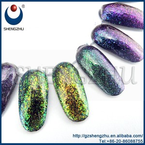 Flip flop ShengZhu pigmento, cambio de color camaleón pigmento para pintura de automóviles - Product Image 6