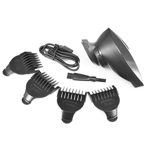AnbolifeプロフェッショナルステンレススチールヘアトリマーAC電気ヘアカッティングマシンとブレッドトリマーヘアクリッパー - Product Image 3