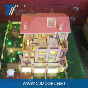 Maquette de la maison magnifique, grands modèles de construction <span class=keywords><strong>3D</strong></span>, quiz miniature - Product Image 2