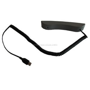 Calidad suave comunicación interfaz usb retro conector hone auricular para el hospital cama - Product Image 1