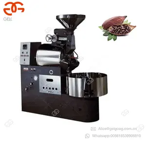 1Kg/Zaman Yüksek Kaliteli Kahve Kavurma Makineleri Kahve Çekirdeği Kavurma