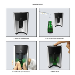 Mesin <span class=keywords><strong>Nebulizer</strong></span> aromaterapi elektrik portabel, penyebar minyak esensial bertenaga USB harga murah, bahan logam Hotel rumah mobil - Product Image 5