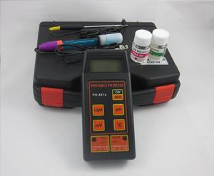 <span class=keywords><strong>pH</strong></span>-mètre numérique portable Lohand 8414 avec une précision de 0,01 <span class=keywords><strong>pH</strong></span> pour les applications industrielles et l'eau potable - Product Image 6